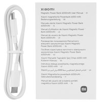 Портативный аккумулятор Xiaomi Magnetic Power Bank белый