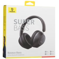 Беспроводные/проводные наушники Baseus Bass 30 Max  черный 2024