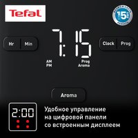 Drip coffee maker Tefal CM600810 black