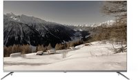 55" (139 см) Телевизор DEXP 55UCGQ1 серый