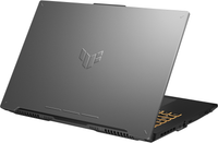 17.3" Ноутбук ASUS TUF Gaming FX707VJB-HX098 серый