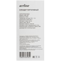 Блендер портативный Aceline APB-30T белый