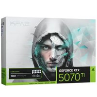 Видеокарта KFA2 GeForce RTX 5070 Ti CORE OC 3FAN RGB White [57IZN6MDBCWK]