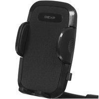 Держатель автомобильный DEXP C140 черный