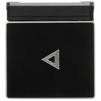 Кулер для процессора MONTECH METAL DT24 PREMIUM  черный