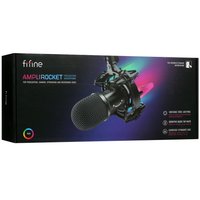 Микрофонный комплект Fifine K651 черный