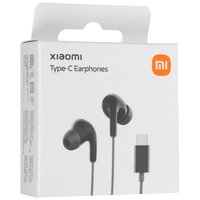 Проводные наушники Xiaomi Type-C Earphones  черный 2024