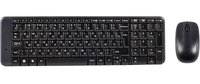 Keyboard and mouse Wireless   Logitech MK220 black