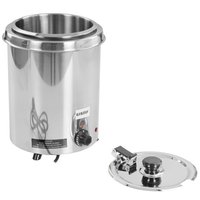 Супница Viatto SB-5700S серебристый