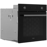 Электрический духовой шкаф Haier HOD-PM08TGB черный