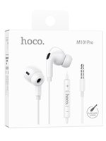 Проводные наушники Hoco M101 Pro  белый 2023