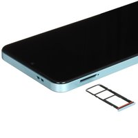 6.88" Smartphone POCO C71 128 GB light blue