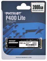 2000 GB M.2 NVMe Storage Patriot P400 Lite [P400LP2KGM28H]