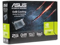 Видеокарта ASUS GeForce GT 730 Silent LP [GT730-SL-2GD5-BRK]
