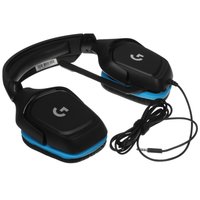 Проводные наушники Logitech G431  черный 2019