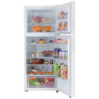 Холодильник с морозильником   Samsung RT38CG6000WWWT белый