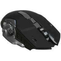 Мышь беспроводная/проводная Aceline AGS-W01  черный