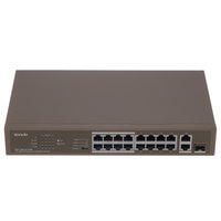 Коммутатор Tenda TEF1118P-16-150W