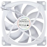 Реверсный вентилятор Montech RX 140 PWM  белый