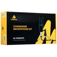 Микрофонный комплект Maono AU-PM360TR черный