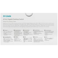 Коммутатор D-Link DGS-1008D