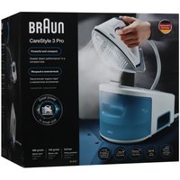 Парогенератор Braun CareStyle 3 Pro Steam Generator Iron IS3157BL белый