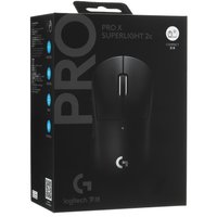 Мышь беспроводная Logitech G PRO X SUPERLIGHT 2c [910-007535] черный