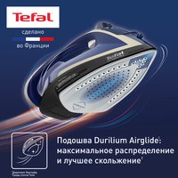 Iron Tefal Ultragliss Plus FV6824E0 blue