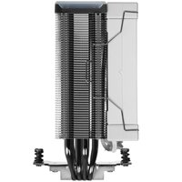 Кулер для процессора DEEPCOOL AK400 DIGITAL SE WH [R-AK400-WHADMN-GJD] белый