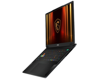 18" Ноутбук MSI Stealth 18 HX AI A2XWIG черный