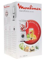 Блендер стационарный Moulinex BlendForce 2 LM420110 белый