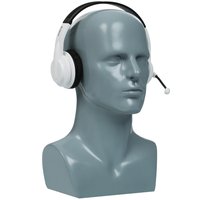 Wired headphones A4Tech HU-10 white 2022