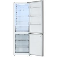 Холодильник с морозильником   Midea MDRB549MMF46 серебристый