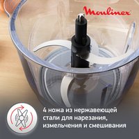 Измельчитель  Moulinex Choppeo DJ603110 зеленый