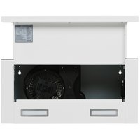 Вытяжка телескопическая DEXP YT60W белый/белый