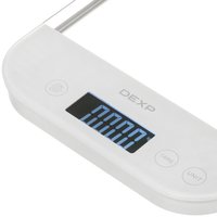 Oshxona tarozisi DEXP DKS-153G oq