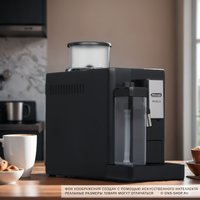 Automatic coffee machine DeLonghi Rivelia EXAM440.55.B black