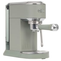 Кофеварка рожковая Delonghi Dedica Duo EC890.GR зеленый
