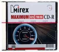CD-диск Mirex CD-R