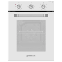 Электрический духовой шкаф Meferi MEO456WH LIGHT белый — фото 1