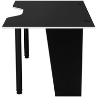 Computer desk Aceline Boost 001 black/white