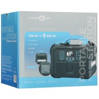 Портативная зарядная станция FinePower Zeus 300 черный
