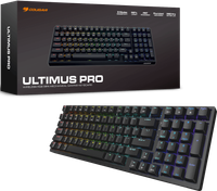 Клавиатура  проводная + беспроводная Cougar Ultimus Pro цвет черный