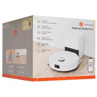 Робот-пылесос Roborock Q8 Max Pro + белый