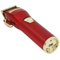 Машинка для стрижки BaByliss PRO FX8700RE красный/золотистый