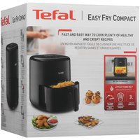 Аэрогриль Tefal Easy Fry Compact EY145810 черный
