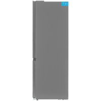 Холодильник с морозильником   Midea MDRB549MMF46 серебристый