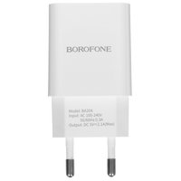 Сетевое зарядное устройство Borofone BA20A Sharp белый