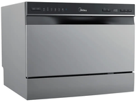 Посудомоечная машина Midea MCFD55S460Si серебристый