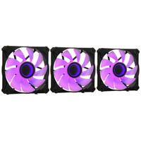 Вентилятор Montech E28 ARGB [E28 ARGB (W) 3in1]